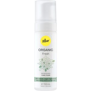 PJUR – ORGANIC FRESH ESPUMA REFRESCANTE VEGANA SIN ENJUAGUE 150 ML