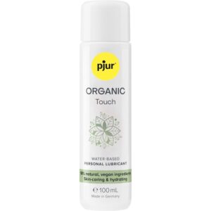 PJUR – ORGANIC TOUCH LUBRIFICANTE VEGANO IDRATANTE 100 ML