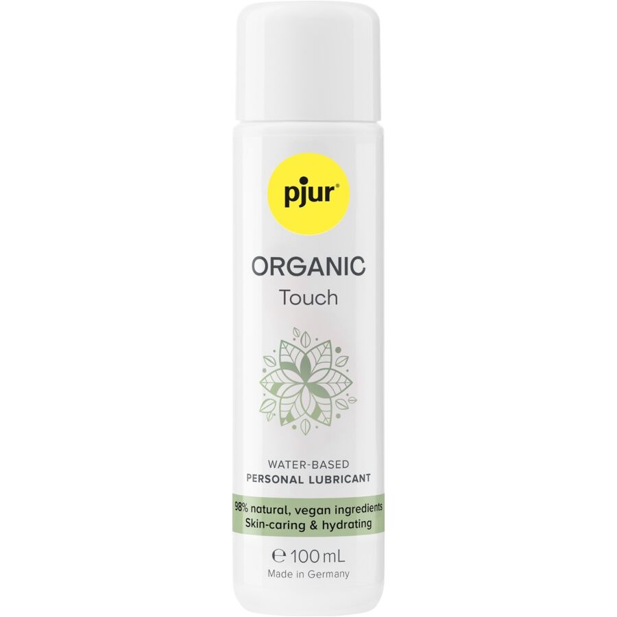 PJUR – ORGANIC TOUCH LUBRIFICANTE VEGANO IDRATANTE 100 ML