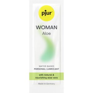 PJUR – WOMAN ALOE LUBRIFICANTE A BASE ACQUA 2 ML