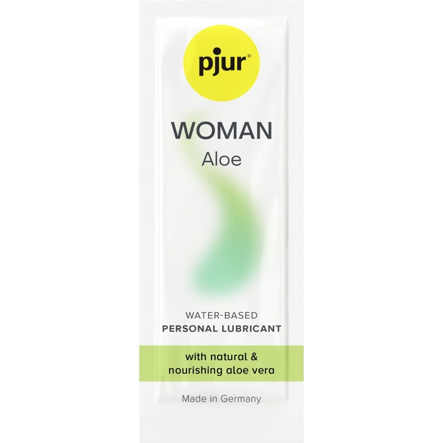 PJUR – WOMAN ALOE LUBRIFICANTE A BASE ACQUA 2 ML