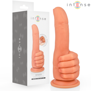 INTENSE – BENDER STIMOLATORE PUNTO G FLESSIBILE MANO 11,3 CM