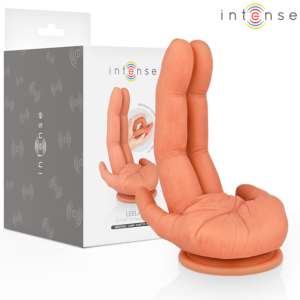 INTENSE – LEELA STIMOLATORE PUNTO G FLESSIBILE MANO 12,6 CM