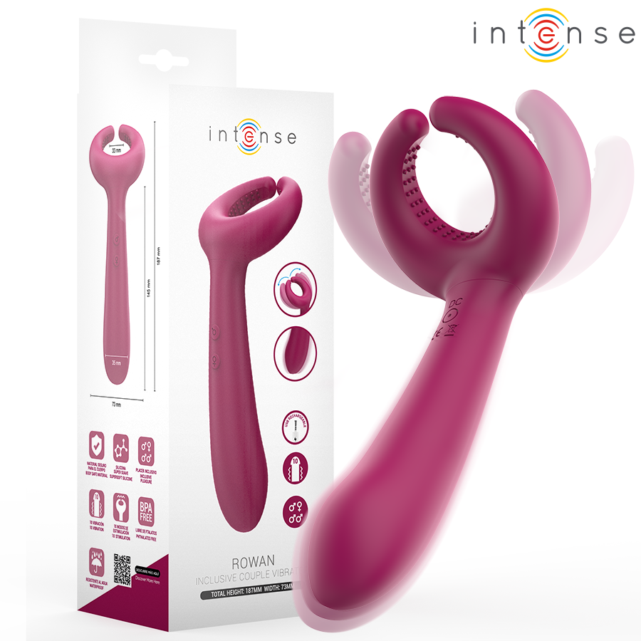 INTENSE – VIBRATORE DI COPPIA ROWAN INCLUSIVE