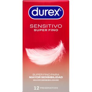 DUREX – SUPER SOTTILI SENSITIVE 12 UNITÀ