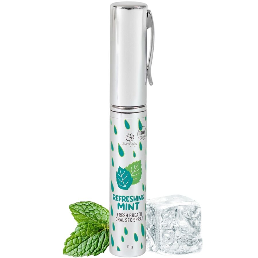SECRETPLAY – SPRAY ORALE RINFRESCANTE ALLA MENTA