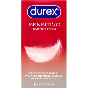 DUREX – SUPER SOTTILI SENSITIVE 6 UNITÀ