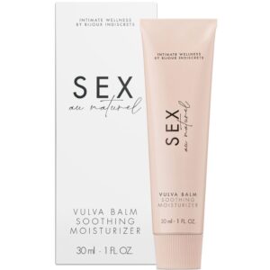 BIJOUX INDISCRETS – SEX AU NATUREL BALSAMO VULVA IDRATANTE LENITIVO 30 ML