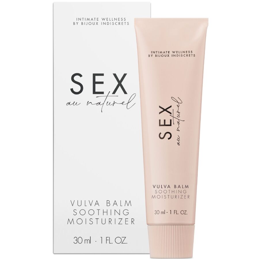 BIJOUX INDISCRETS – SEX AU NATUREL BALSAMO VULVA IDRATANTE LENITIVO 30 ML BIJOUX INDISCRETS – SEX AU NATUREL BALSAMO VULVA IDRATANTE LENITIVO 30 ML