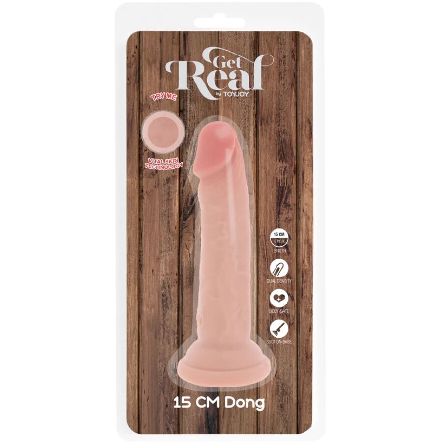 GET REAL - PENE REALISTICO DELUXE 15 CM - immagine 3