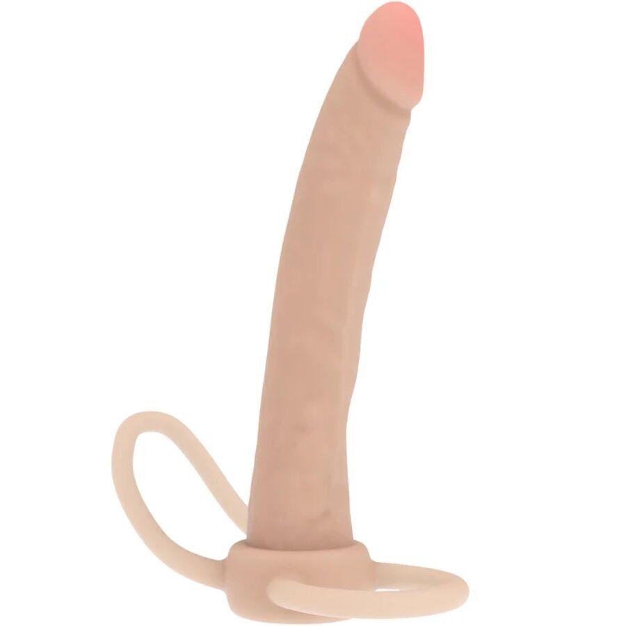 GET REAL – PENETRATORE ANALE IN SILICONE DOUBLE TROUBLE 16 CM