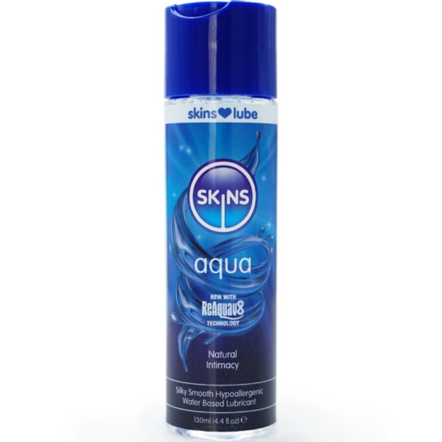 SKINS – AQUA LUBRIFICANTE A BASE D’ACQUA 130 ML SKINS – AQUA LUBRIFICANTE A BASE D’ACQUA 130 ML
