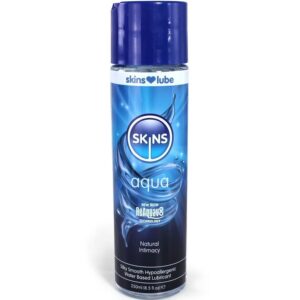 SKINS – AQUA LUBRIFICANTE A BASE D’ACQUA 250 ML