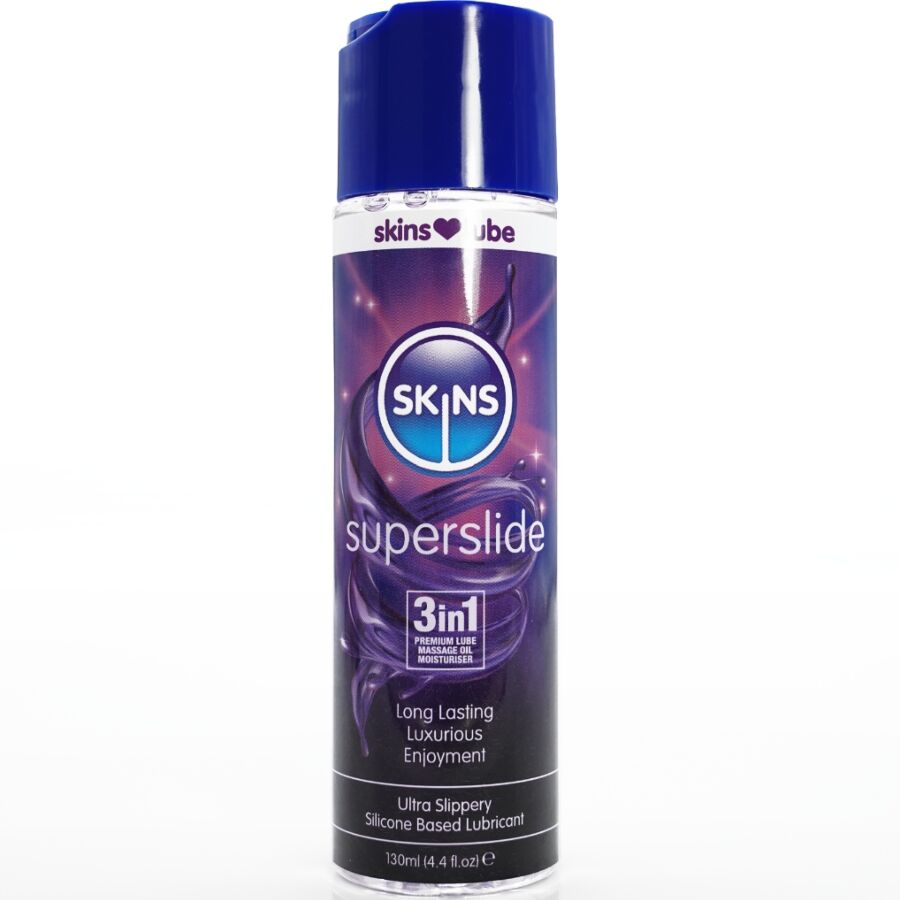 SKINS – SUPERSLIDE LUBRIFICANTE A BASE DI SILICONE 130 ML