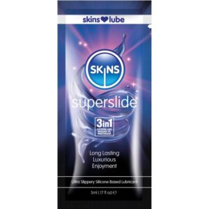 SKINS – SUPERSLIDE LUBRIFICANTE A BASE DI SILICONIO MONODOSE 5 ML