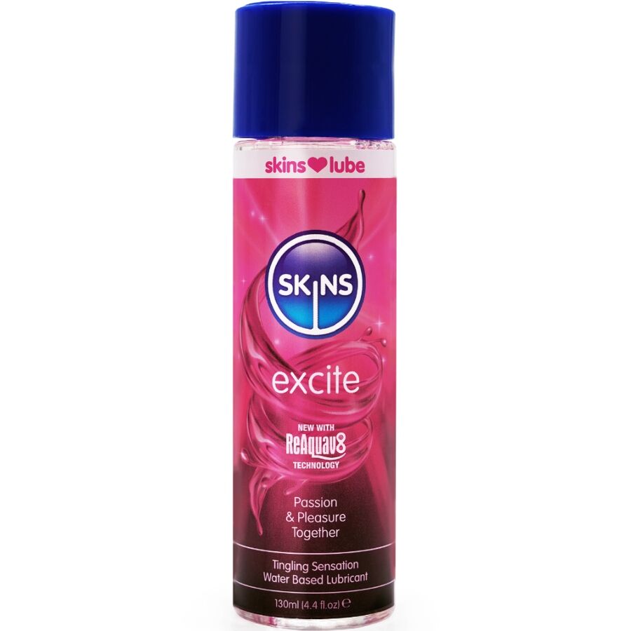 SKINS – EXCITE LUBRIFICANTE A BASE D’ACQUA 130 ML