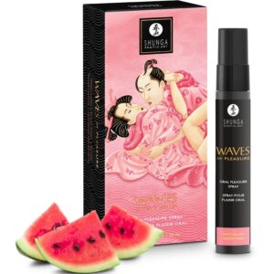 SHUNGA – WAVES PLEASURE SPRAY ORAL SEDUCTOR SANDÍA 20 ML