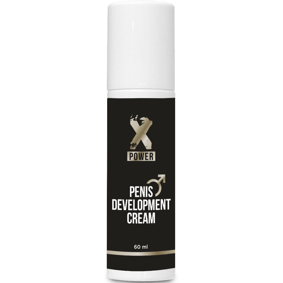 XPOWER – CREMA PER LO SVILUPPO DEL PENE 60 ML XPOWER – CREMA PER LO SVILUPPO DEL PENE 60 ML