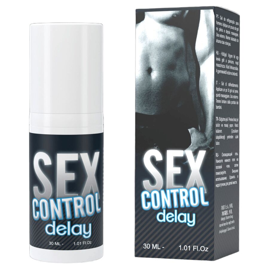 RUF – SEX CONTROL DELAY CREMA RITARDO 30 ML RUF – SEX CONTROL DELAY CREMA RITARDO 30 ML