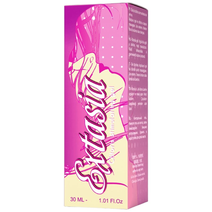 RUF - GEL STIMOLANTE DEL CLITORIDE EXTASIA 30ML - immagine 3