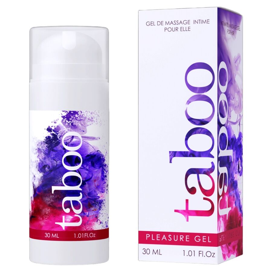 RUF – TABOO GEL INTIMO PIACERE PER LEI