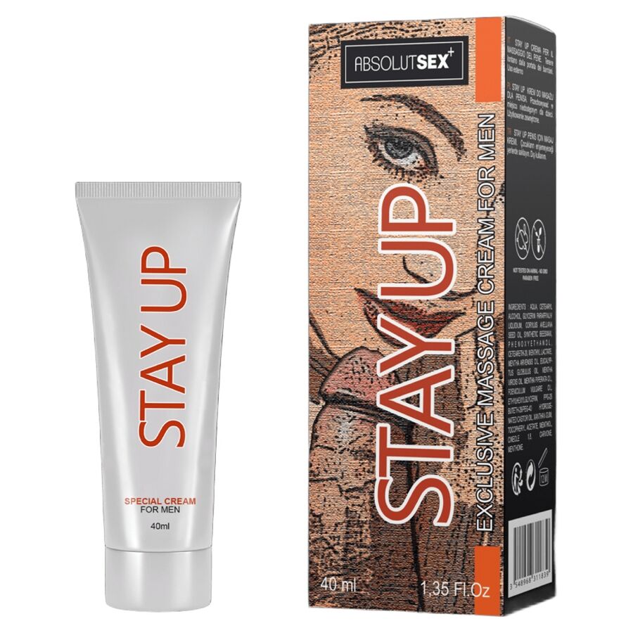 RUF – STAY UP CREMA RITARDO 40 ML RUF – STAY UP CREMA RITARDO 40 ML