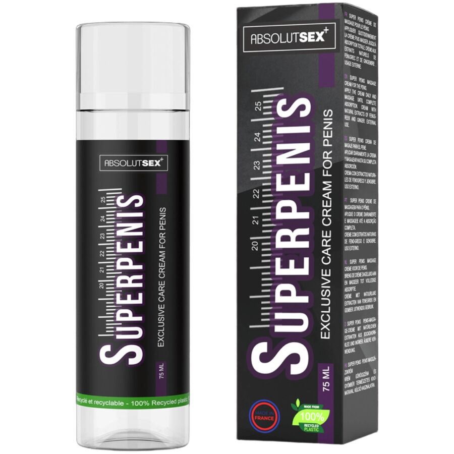RUF – SUPERPENIS CREMA PER IL PENE 75 ML