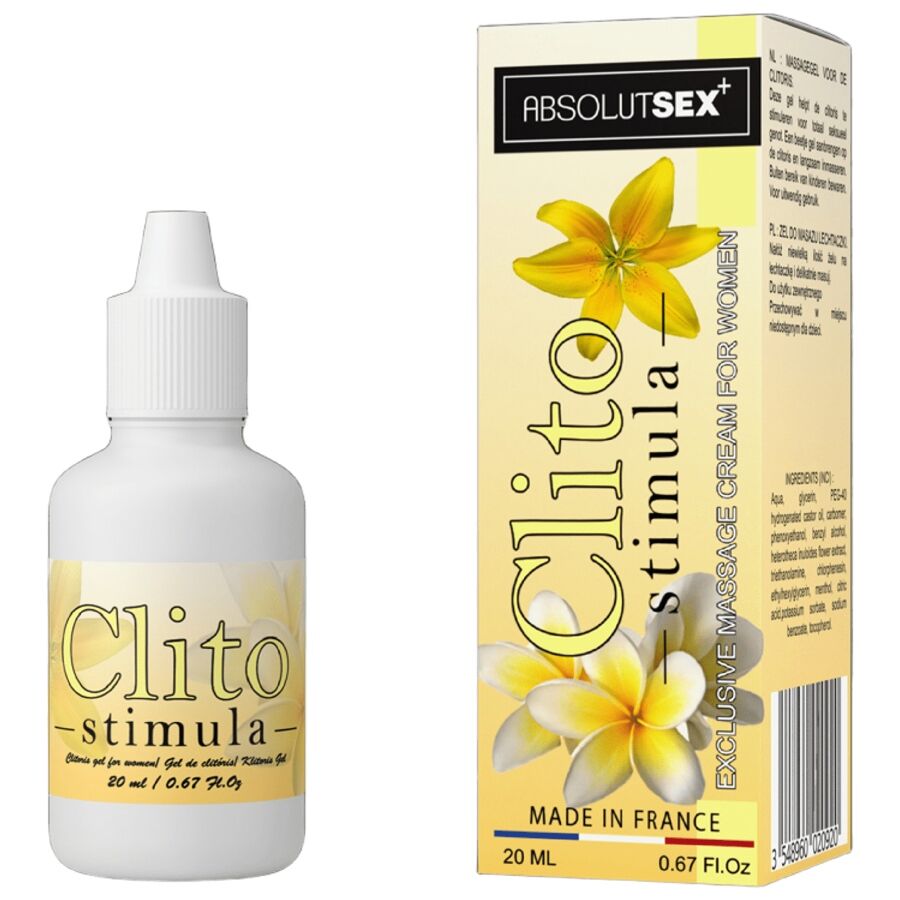 RUF – CREMA STIMOLANTE DEL CLITORIDE