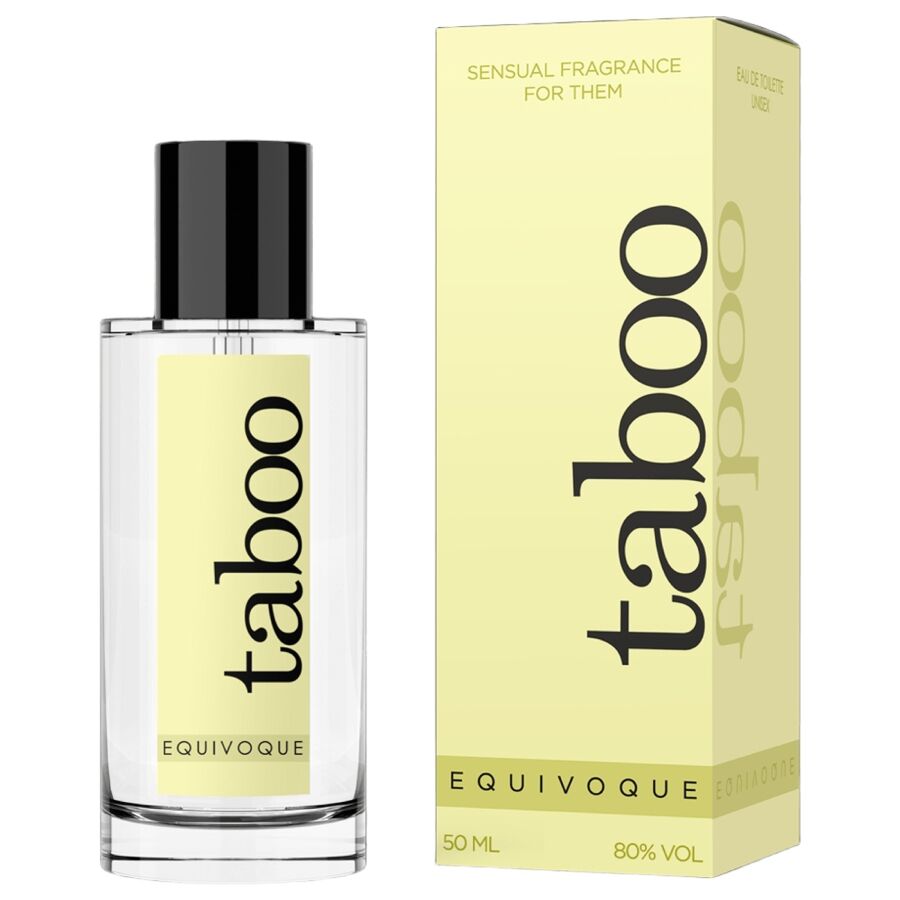 RUF – PROFUMO TABOO EQUIVOQUE AI FEROMONI PER LUI E PER LEI RUF – PROFUMO TABOO EQUIVOQUE AI FEROMONI PER LUI E PER LEI