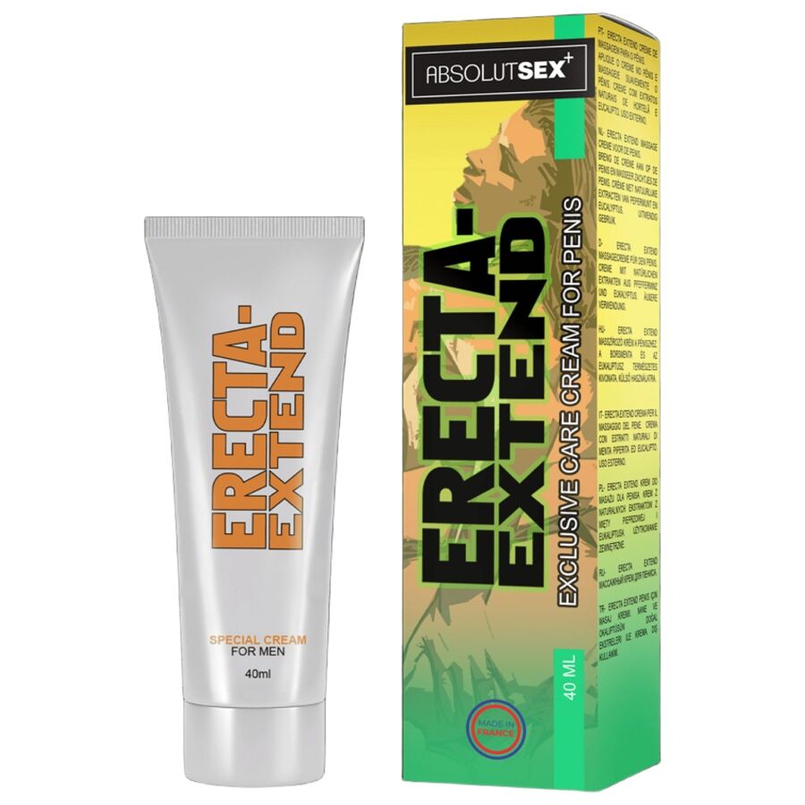 RUF – ERECTA EXTEND CREMA RITARDA E RINFRESCANTE 40ML RUF – ERECTA EXTEND CREMA RITARDA E RINFRESCANTE 40ML