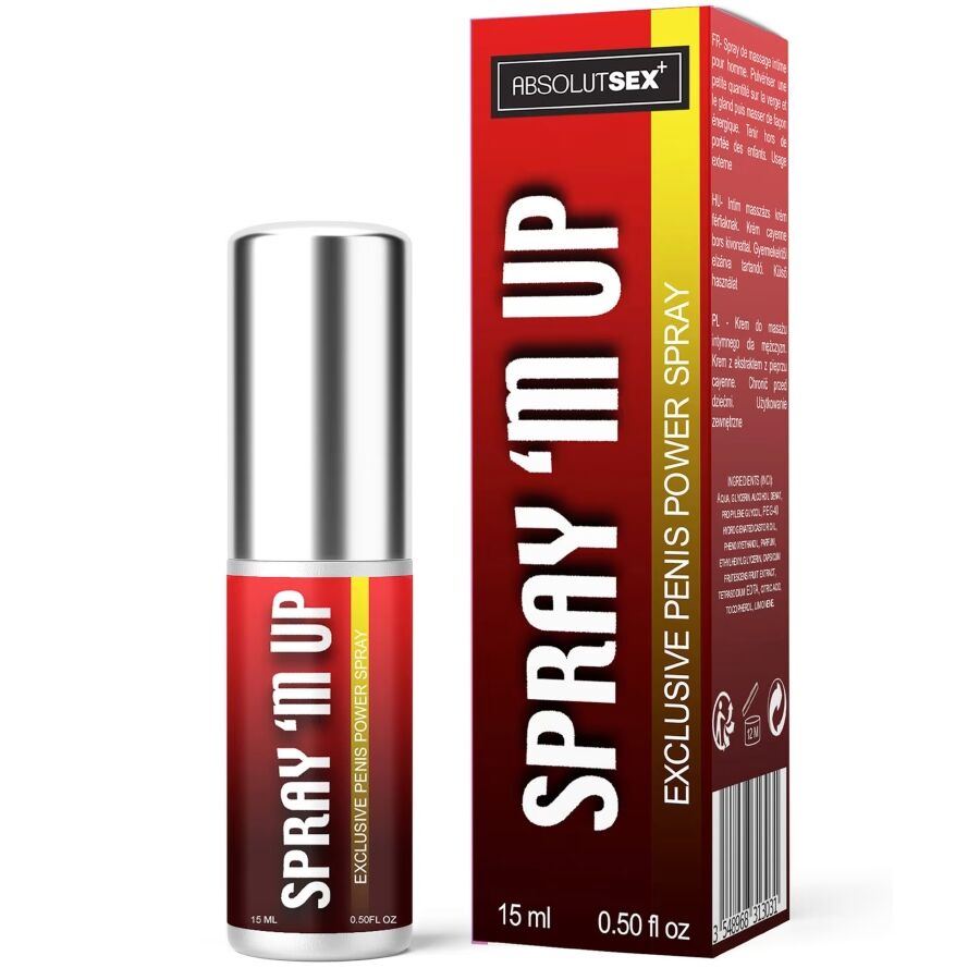 RUF – SPRAY M UP LAVETRA EREZIONE 15 ML