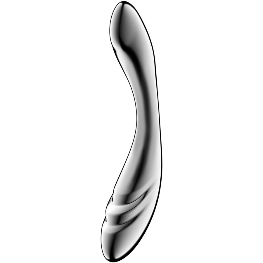 SATISFYER – DILDO A DOPPIA ESTREMITÀ IN ACCIAIO INOX PURE GRAVITY 3 SATISFYER – DILDO A DOPPIA ESTREMITÀ IN ACCIAIO INOX PURE GRAVITY 3