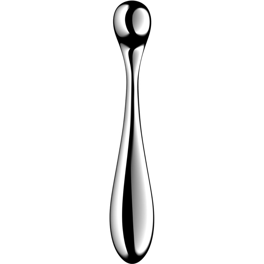 SATISFYER - DILDO A DOPPIA ESTREMITÀ IN ACCIAIO INOX STAR FORCE 4 - immagine 2