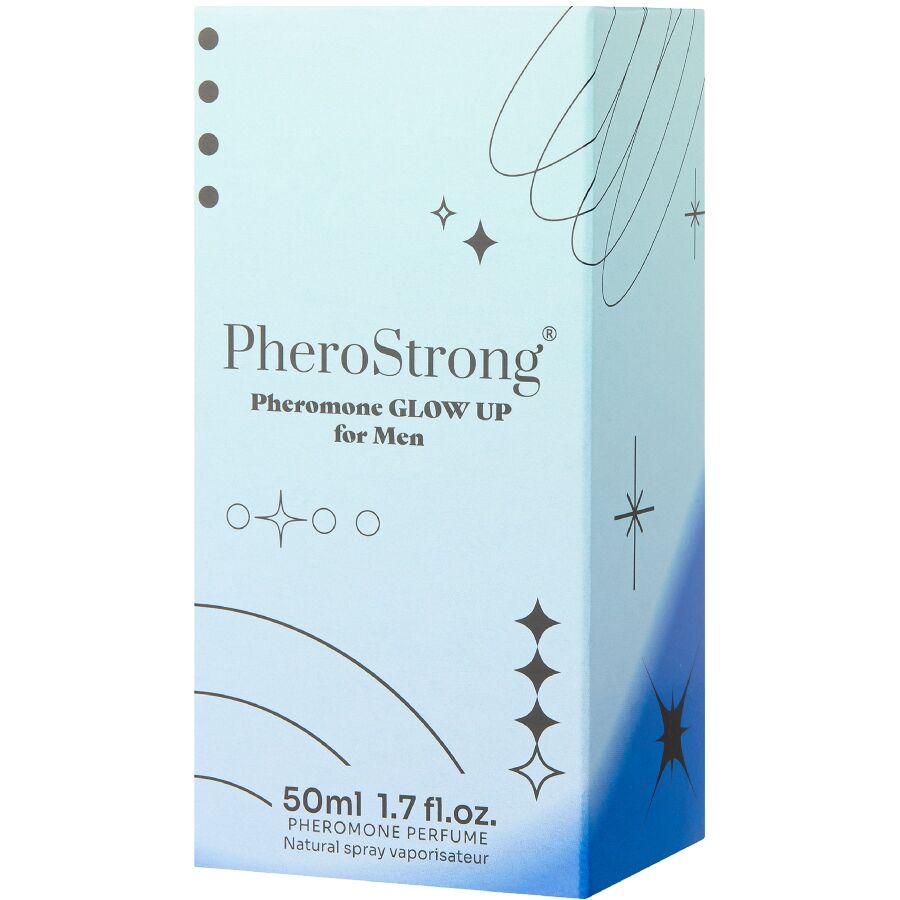 PHEROSTRONG - PROFUMO GLOW UP AI FEROMONI PER UOMO 50 ML - immagine 2