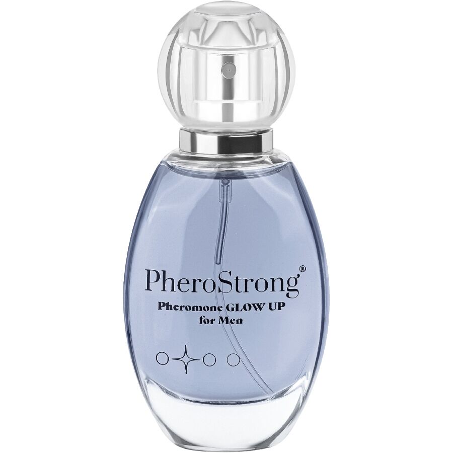 PHEROSTRONG - PROFUMO GLOW UP AI FEROMONI PER UOMO 50 ML - immagine 3