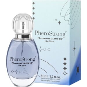 PHEROSTRONG – PROFUMO GLOW UP AI FEROMONI PER UOMO 50 ML