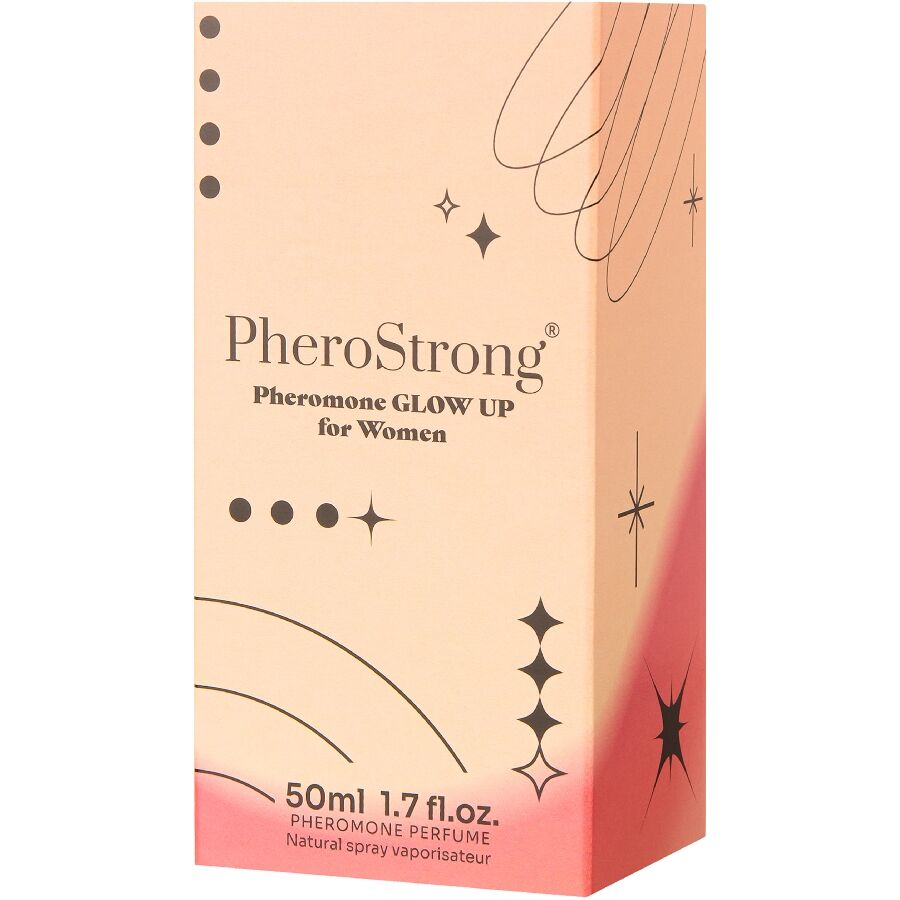 PHEROSTRONG - PROFUMO AI FEROMONI GLOW UP PER DONNA 50 ML - immagine 2