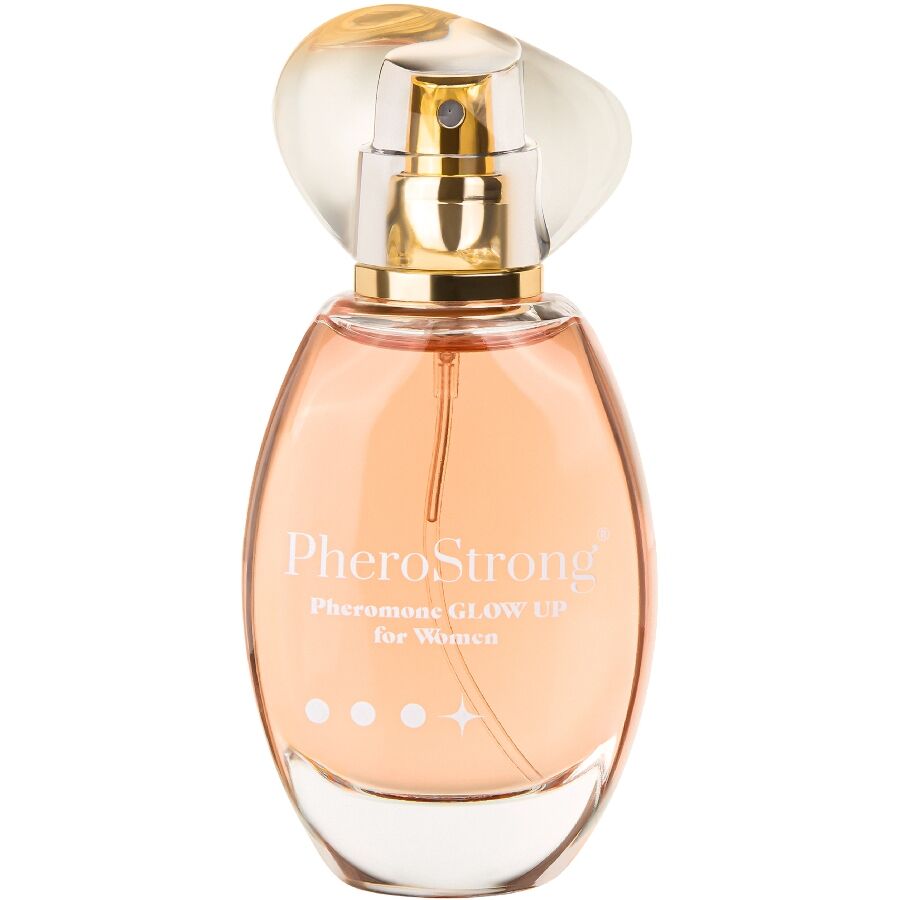 PHEROSTRONG - PROFUMO AI FEROMONI GLOW UP PER DONNA 50 ML - immagine 3