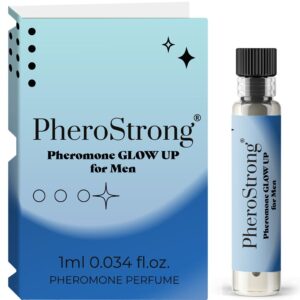 PHEROSTRONG – PROFUMO GLOW UP AI FEROMONI PER UOMO 1 ML