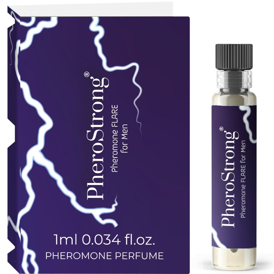 PHEROSTRONG – PROFUMO FLARE AI FEROMONI PER UOMO 1 ML