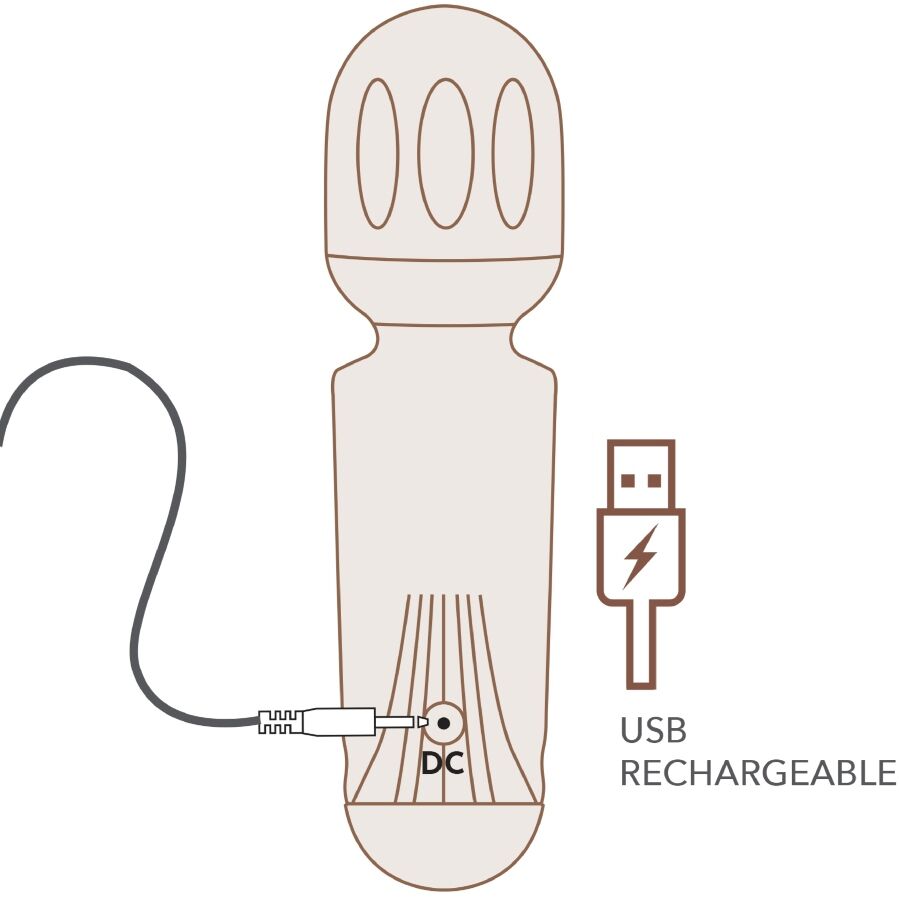 ROCKS-OFF - MINI VARITA RECARGABLE - immagine 4