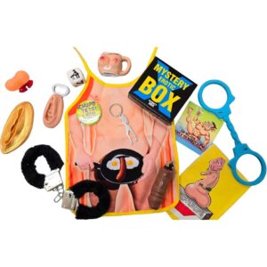 DIABLO PICANTE – SCATOLA EROTICA MISTERIOSA PER LUI 10 X 10