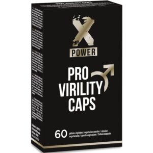 XPOWER – PRO VIRILITY CAPS 60 UNITÀ