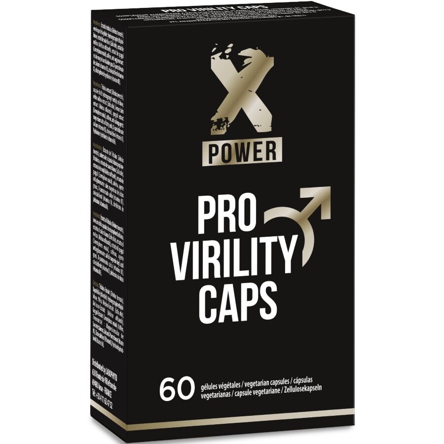 XPOWER – PRO VIRILITY CAPS 60 UNITÀ XPOWER – PRO VIRILITY CAPS 60 UNITÀ
