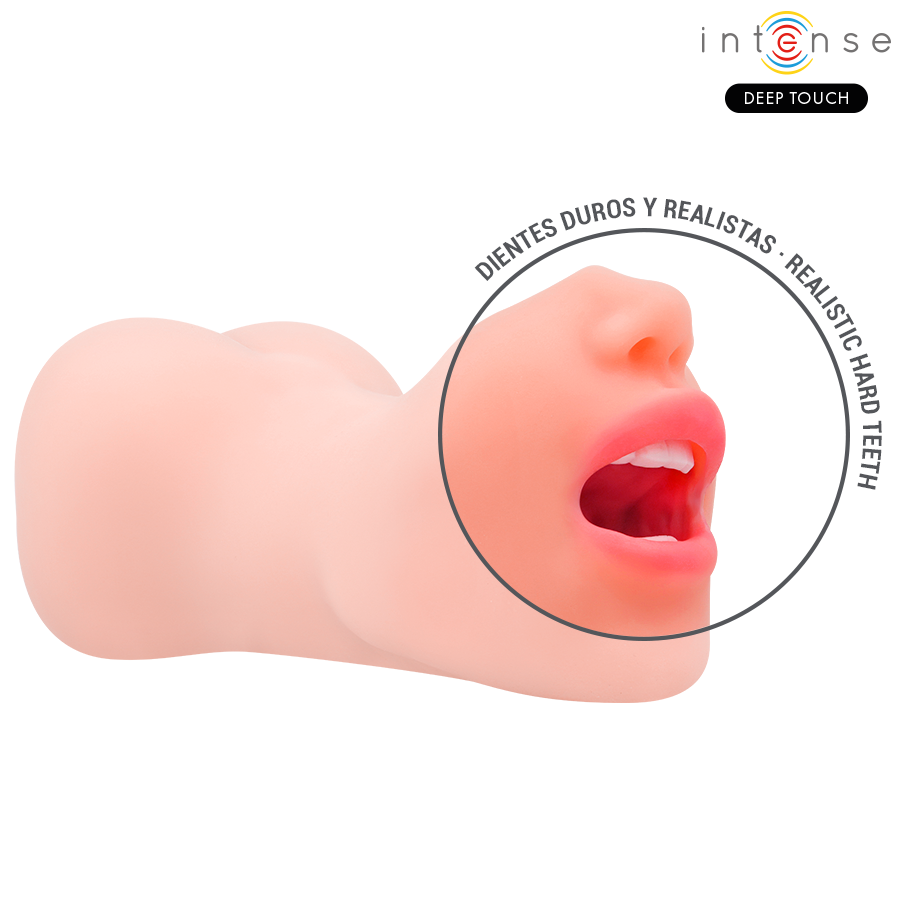 INTENSE DEEP TOUCH - MASTURBATORE RILEY A DOPPIA BOCCA E VAGINA - immagine 6