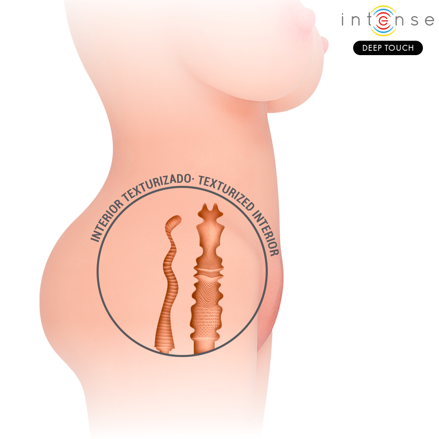 INTENSE DEEP TOUCH - JESSE TORSO DOPPIA VAGINA E MASTURBATORE ANO - immagine 7