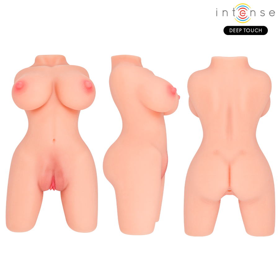 INTENSE DEEP TOUCH - JESSE TORSO DOPPIA VAGINA E MASTURBATORE ANO - immagine 6