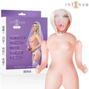 INTENSE DOLLS – IRINA BAMBOLA GONFIABILE CON TRE ORIFIZI