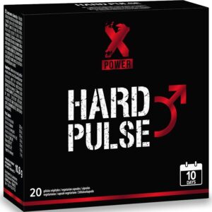 XPOWER – TRATTAMENTO HARD PULSE EXPRESS 10 GIORNI DI EREZIONE E RESISTENZA 20 CAPSULE