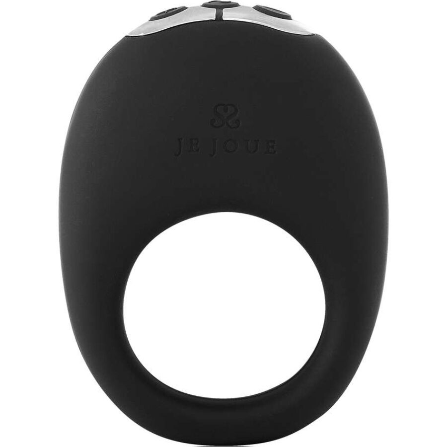JE JOUE - ANELLO VIBRATORE MIO NERO - immagine 2